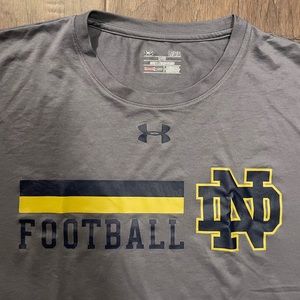 Notre Dame Football boxy t-shirt